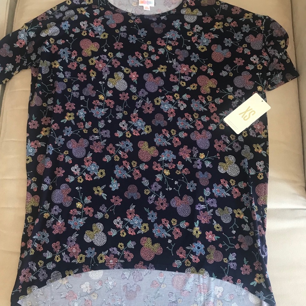 XS LuLaRoe Minnie Mouse Disney Irma, New